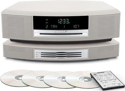 Bose Wave® Music System III - Multi-CD Changer - White