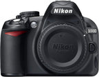 Nikon CRTNKD3100BODYKRB D3100 Digital SLR (Renewed)