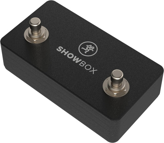 Mackie ShowBox Footswitch Battery-Powered Live Performance Controller
