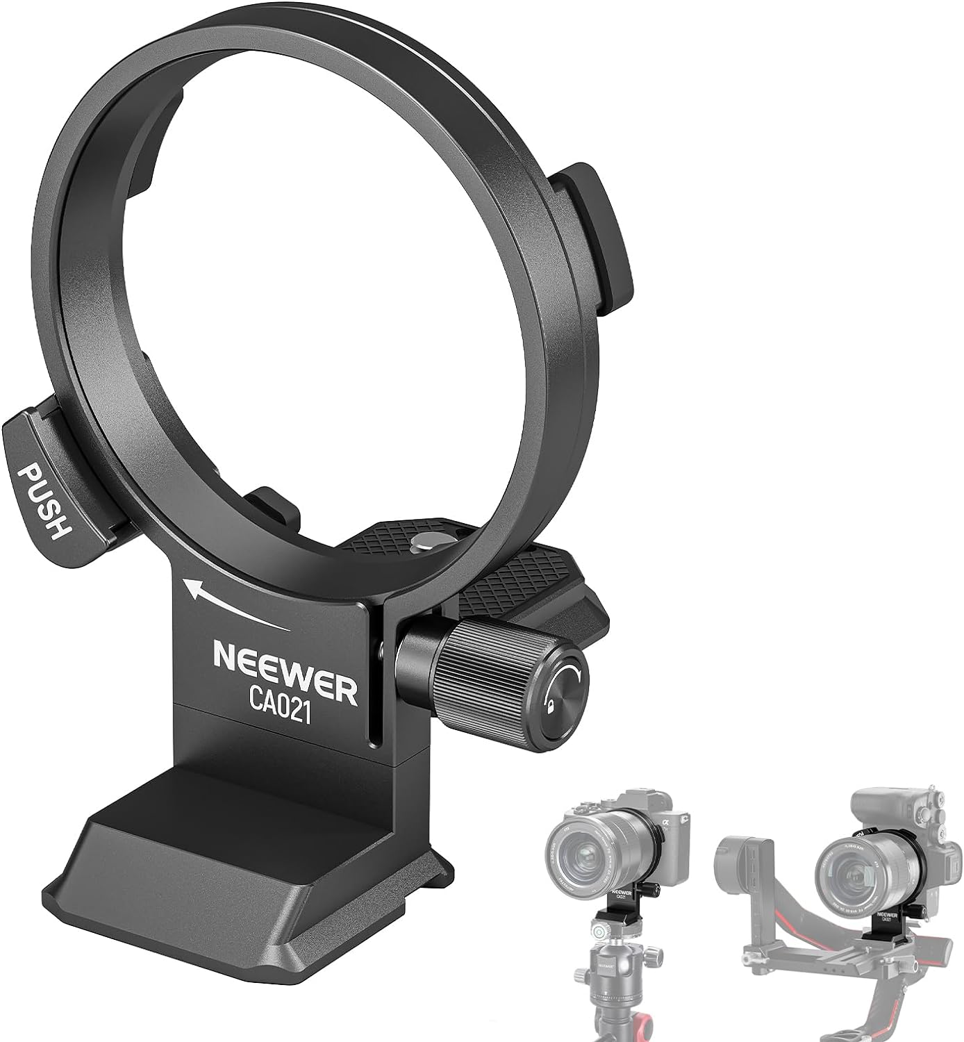 Neewer CA021 Camera Lens Collar Mount for Sony Alpha