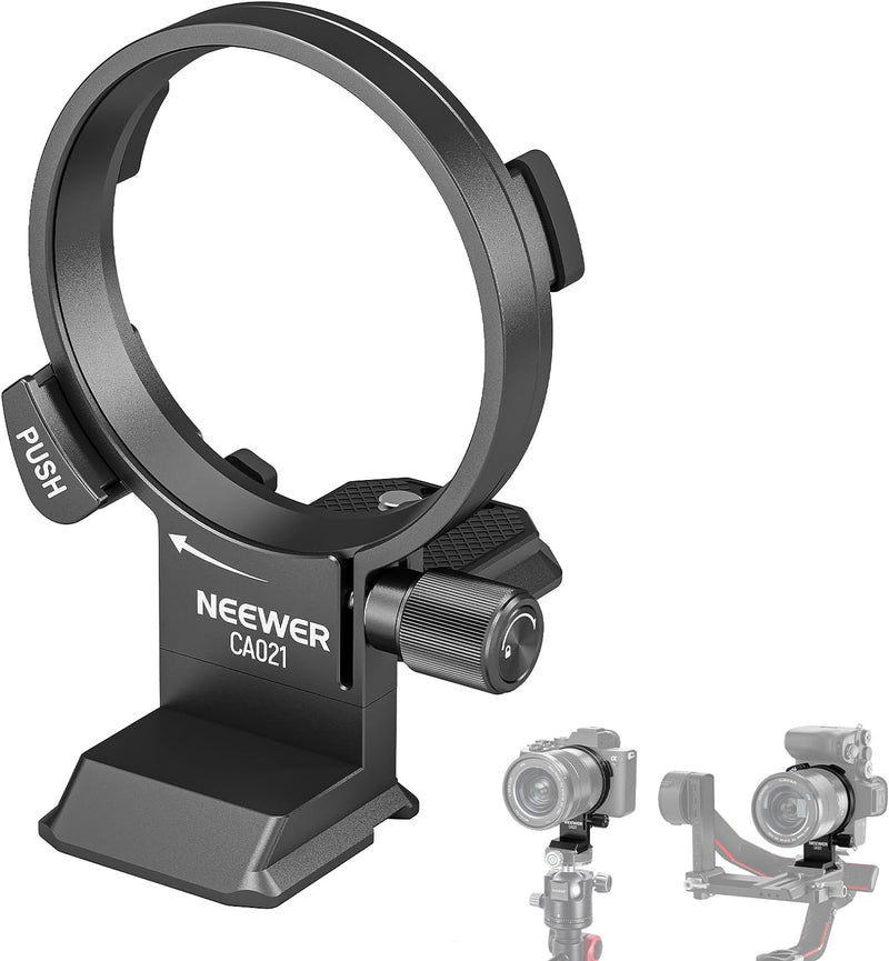 Neewer CA021 Camera Lens Collar Mount for Sony Alpha — main product image