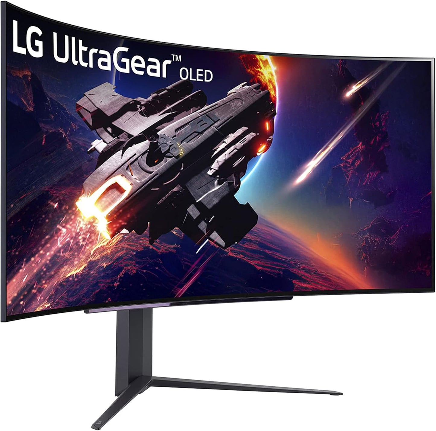 LG 45GR95QE-B.AEU 45" UltraGear 240Hz Curved OLED Gaming Monitor