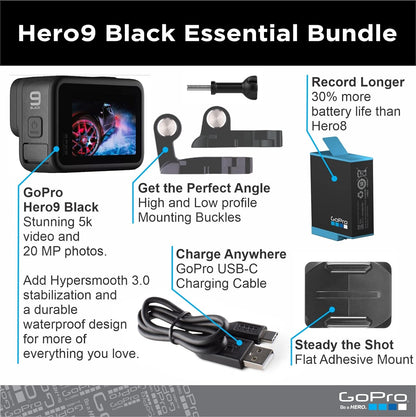 GoPro HERO9 Black 5K Ultra HD Action Camera E-Commerce