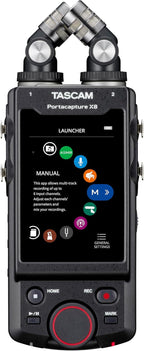 Tascam Portacapture X8 High Resolution Portable Recorder