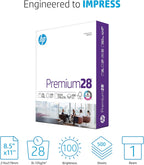 HP 205200 Premium Printer Paper 28lb 8.5x11