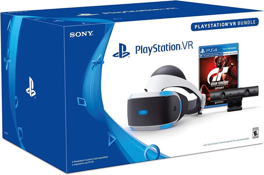 Sony PlayStation VR Gran Turismo Sport Bundle (Renewed)