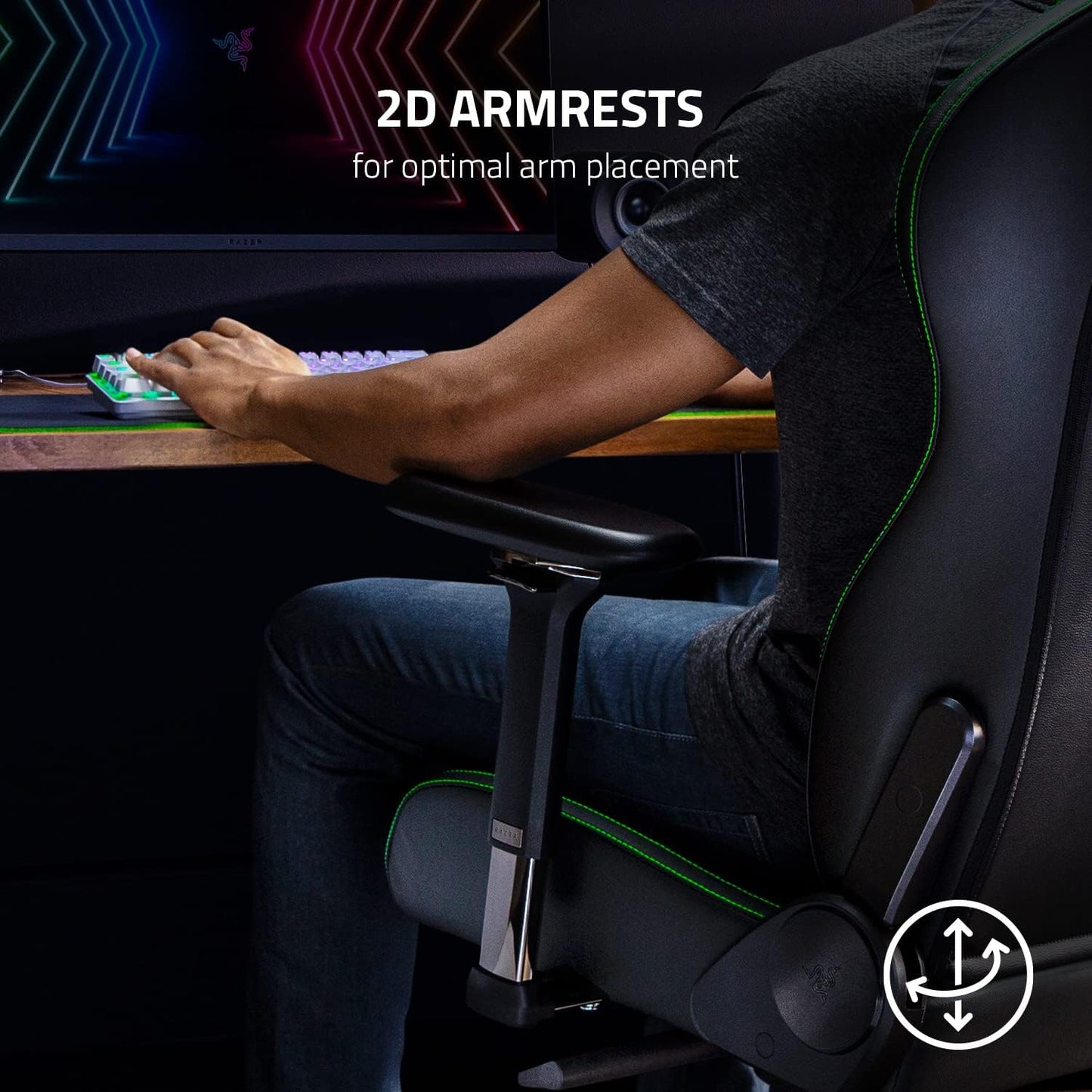 Razer RZ38-03880100-R3U1 Enki X Gaming Chair