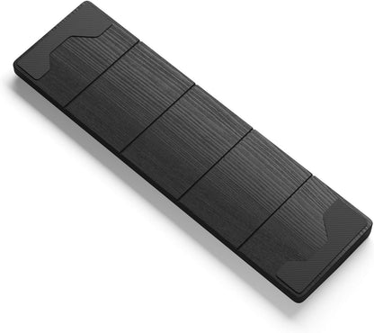 Glorious GV-87-DARK Wooden Wrist Rest - Tenkeyless (TKL) Onyx Black