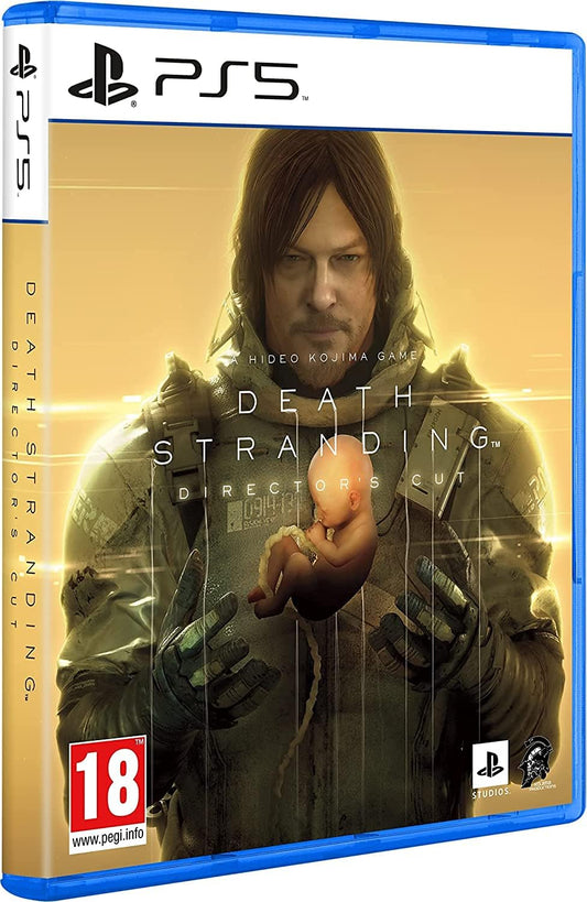 Sony 9722496 Death Stranding Director's Cut PS5 Game