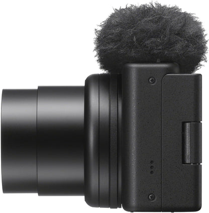 Sony ZV1M2/B 4K Vlogging Camera Creator Bundle