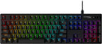 HyperX 519P1AA#ABA PBT Black Keycap Set - 104 Keys