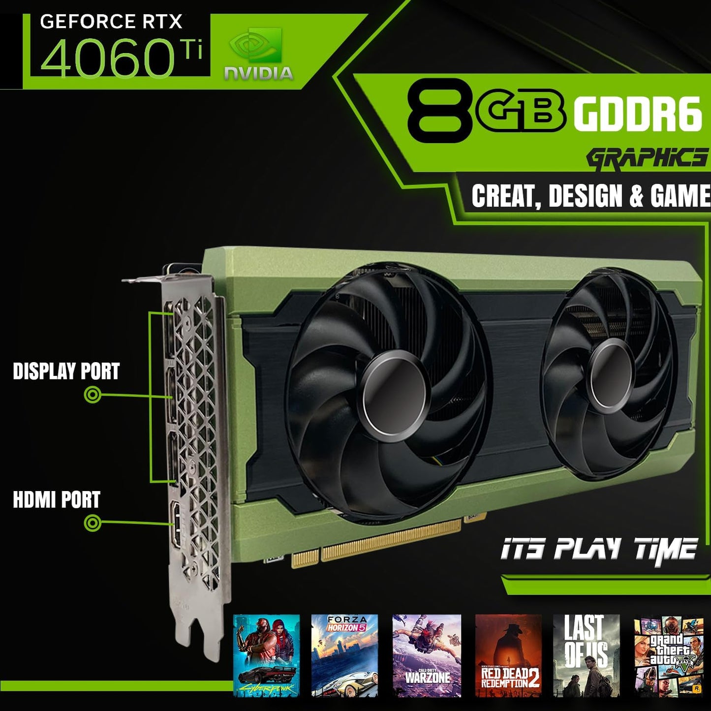 HP G3 Gaming PC i7 RTX 3060 Bundle