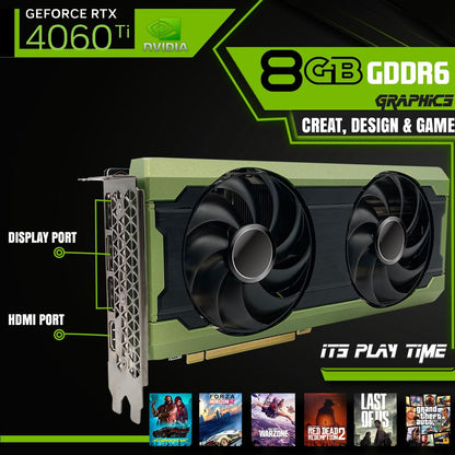 HP G3 Gaming PC i7 RTX 3060 Bundle