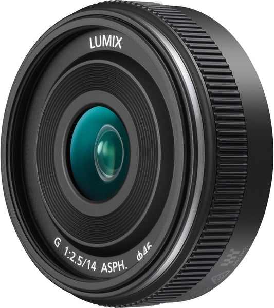 Panasonic H-H014AK LUMIX G 14mm F2.5 Lens