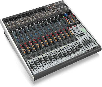 Behringer X2442USB Xenyx 24-Channel USB Mixer Effects