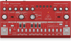 Behringer TD-3-RD Analog Bass Synthesizer - Red