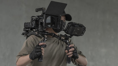 Tilta TA-LSR-B Lightweight Shoulder Rig Foldable Aluminum