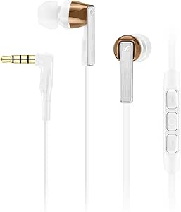 Sennheiser FBA_506248 CX 5.00G Android Earphones White