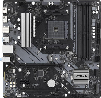 ASRock A520M PHANTOM GAMING 4 Micro ATX Motherboard