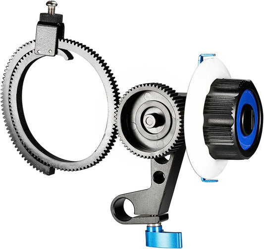 Neewer 10087076 Follow Focus with 15mm Rod Clamp
