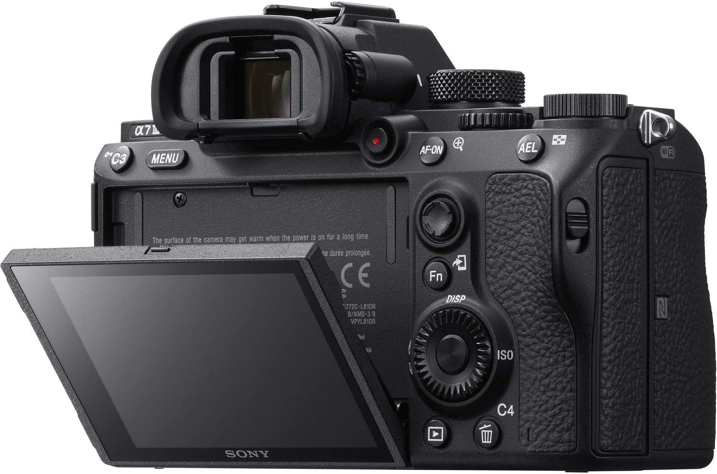 Sony ILCE7M3/B a7 III Full-Frame Mirrorless Camera Body