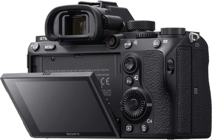Sony ILCE7M3/B a7 III Full-Frame Mirrorless Camera Body