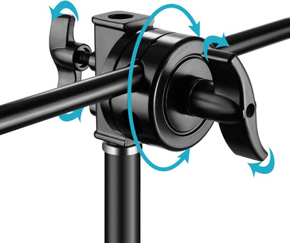 Neewer 10089721 Multi-Function Swivel Ball Head 2.5-inch