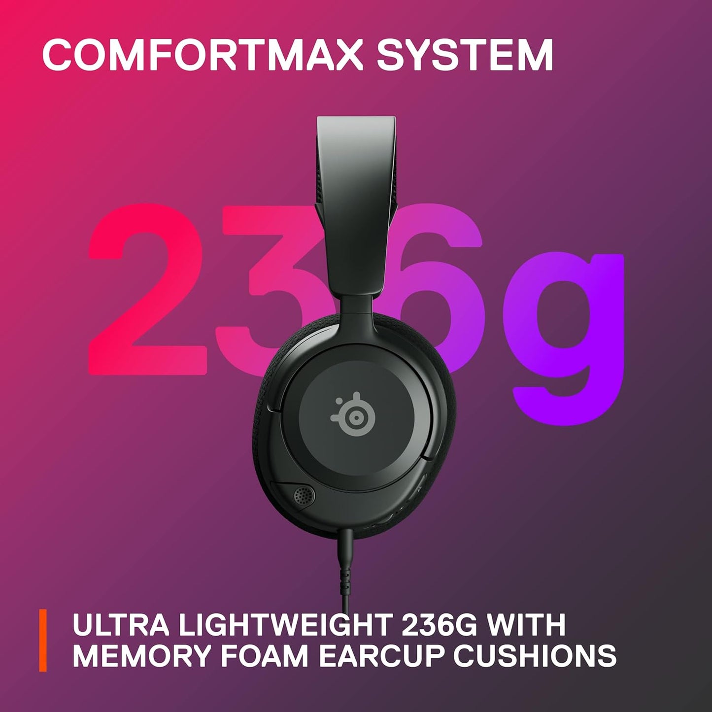 SteelSeries 61606 Arctis Nova 1 Multi-System Gaming Headset