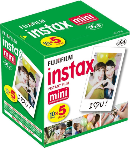Fujifilm FBA_MAIN-567889 Instax Mini Film 50 Sheets