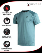 Spyder Active Shirt Men's Fitted Performance Workout Tee