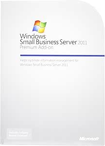 Microsoft 2XG-00001 SBS Premium AddOn 2011 5 Client — main product image