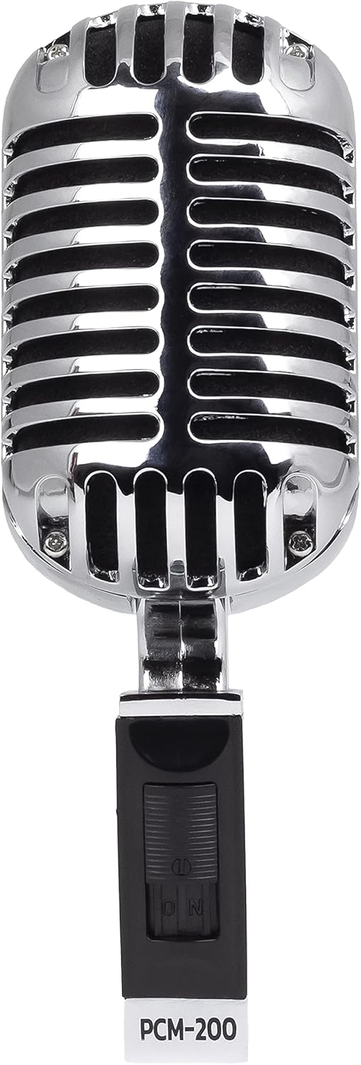 Nady PCM200 Classic Retro Dynamic Vocal Microphone