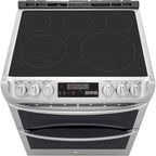 LG LTE4815ST 7.3 Cu. Ft. Stainless Double Oven Range