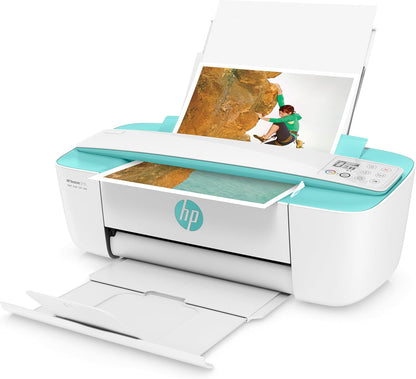 HP 3755 DeskJet Compact Wireless All-in-One Printer