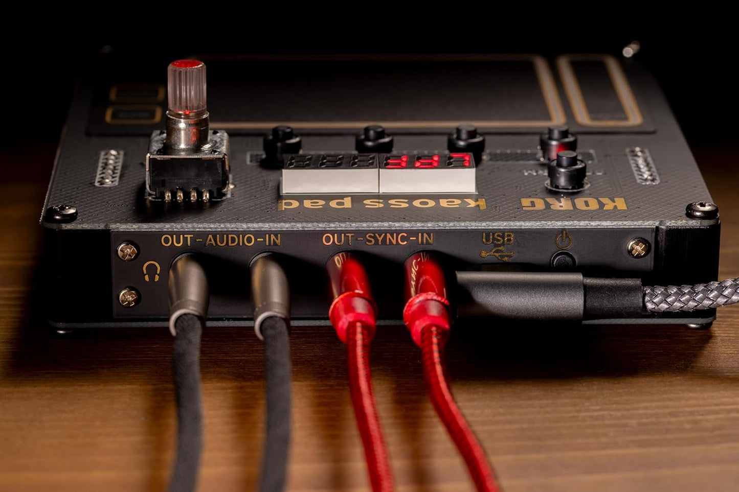 Korg NTS3KAOSS Nu:Tekt Kaoss Pad DIY Effects Kit