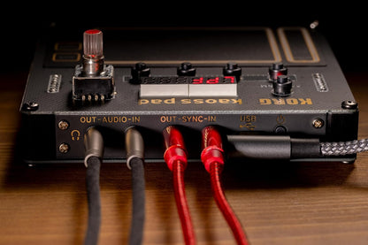 Korg NTS3KAOSS Nu:Tekt Kaoss Pad DIY Effects Kit