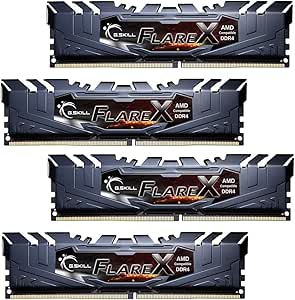G.Skill F4-2933C14Q-64GFX Flare X 64GB DDR4 Memory