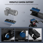 Neewer X14 II 14-inch Teleprompter with QR Plate