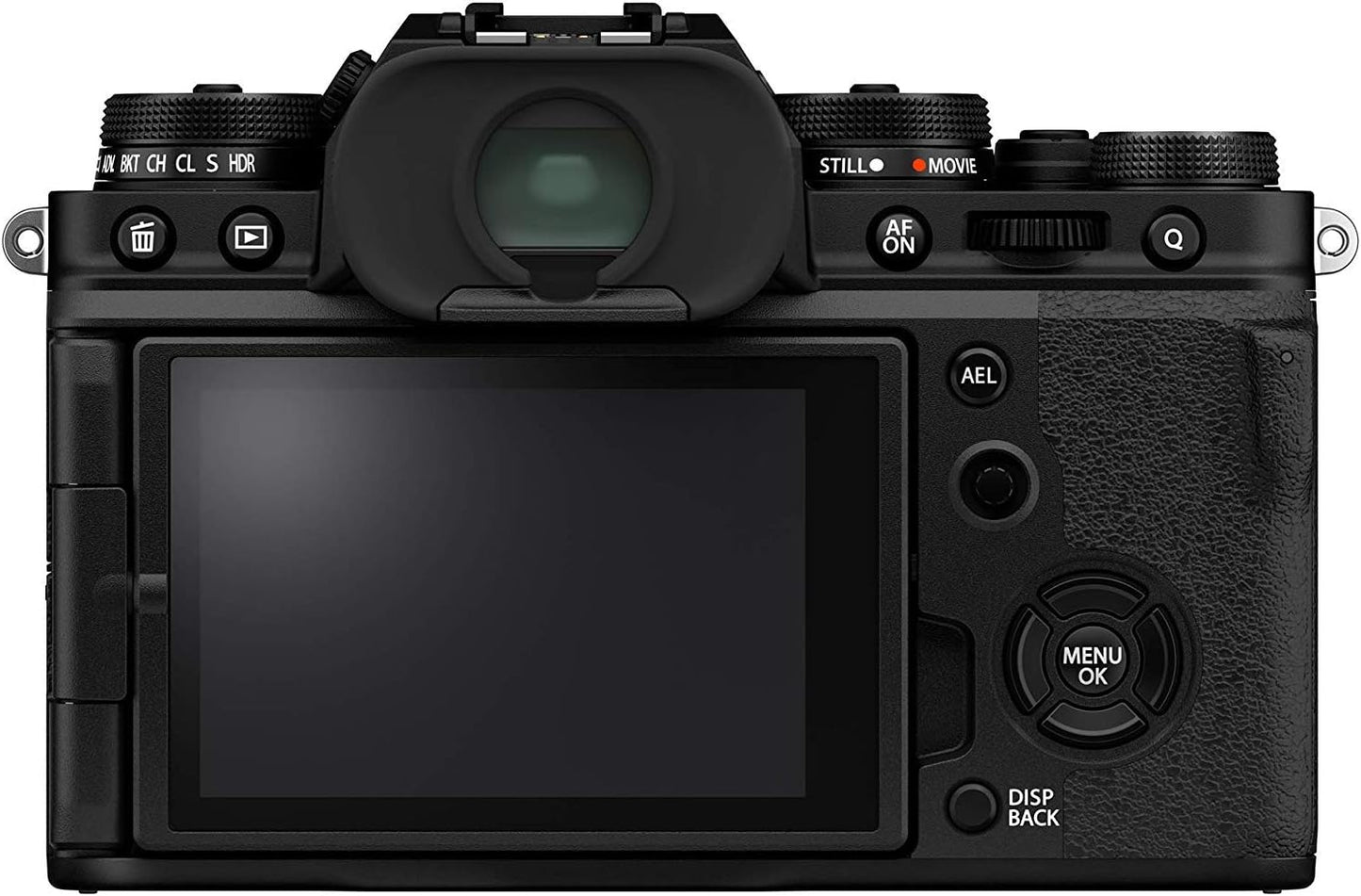 Fujifilm X-T4 - Black: Mirrorless Camera Body