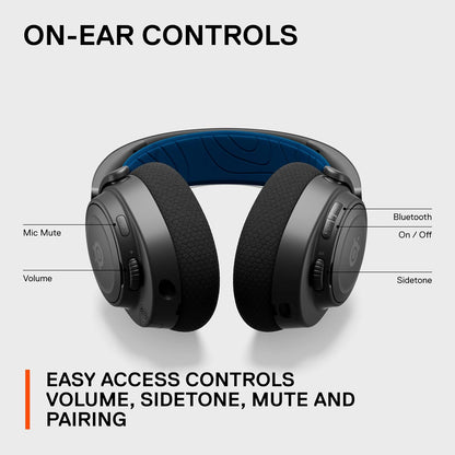 SteelSeries 61559 Arctis Nova 7P Wireless Gaming Headset