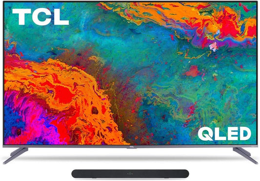 TCL Alto 6 Sound Bar with 75-inch 4K Ultra HD TV