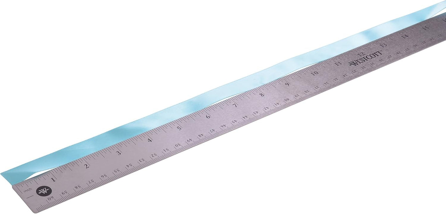 Westcott 10418 Stainless Steel 24" Office Ruler