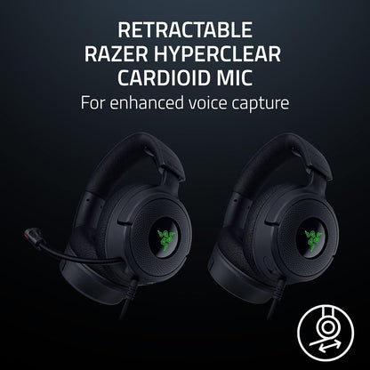 Razer RZ04-05180100-R3U1 Kraken V4 X Wired Gaming Headset