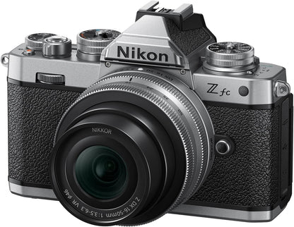 Nikon 1675 Z fc - Retro Mirrorless Camera with 16-50mm Lens
