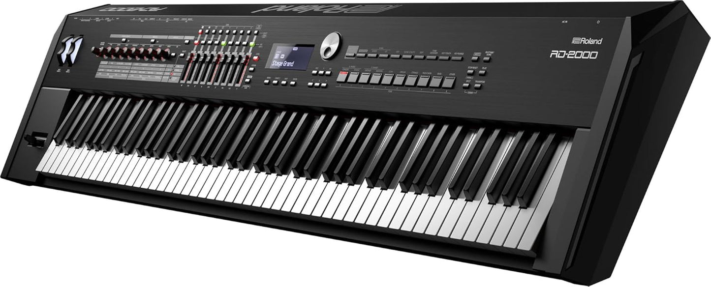 Roland RD-2000 88-Key Digital Piano KT7800+ Bench