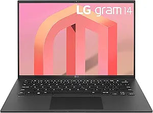LG 14Z90Q-K.AAB6U1 Gram Ultra Lightweight Laptop - Black