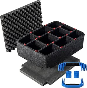 Pelican 1510 TrekPak Dividers Kit: Custom Insert Organizer — main product image