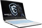 MSI Sword 15 A12UE Gaming Laptop RTX 3060 144Hz
