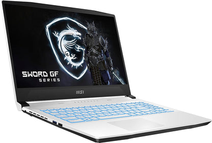 MSI Sword 15 A12UE Gaming Laptop RTX 3060 144Hz