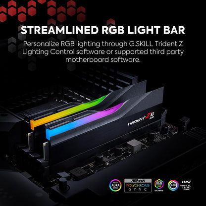 G.Skill F5-6400J3239G32GX2-TZ5RK Trident Z5 RGB 64GB DDR5 RAM